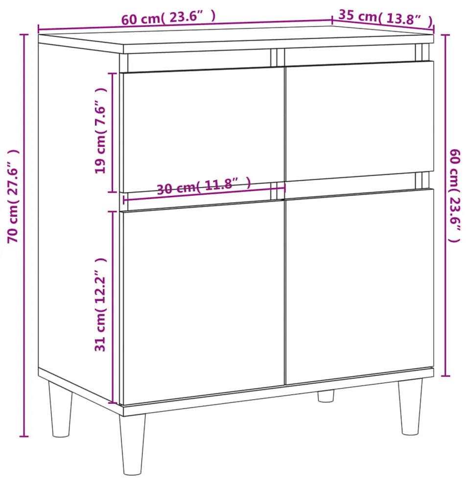 ΝΤΟΥΛΑΠΙ ΚΑΠΝΙΣΤΗ ΔΡΥΣ 60X35X70 ΕΚ. ΑΠΟ ΕΠΕΞΕΡΓΑΣΜΕΝΟ ΞΥΛΟ 819681