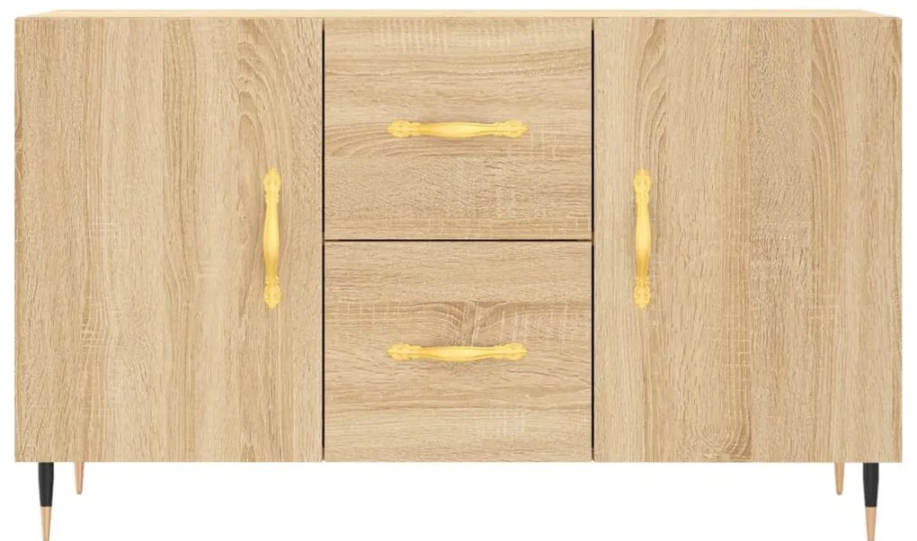 vidaXL Ντουλάπι Sonoma Δρυς 100x36x60 εκ. από Επεξεργασμένο Ξύλο