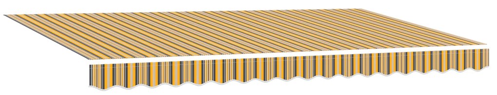 vidaXL Σκηνίτσα Αναδιπλούμενη Μαρινό Μπλε 400x200 cm