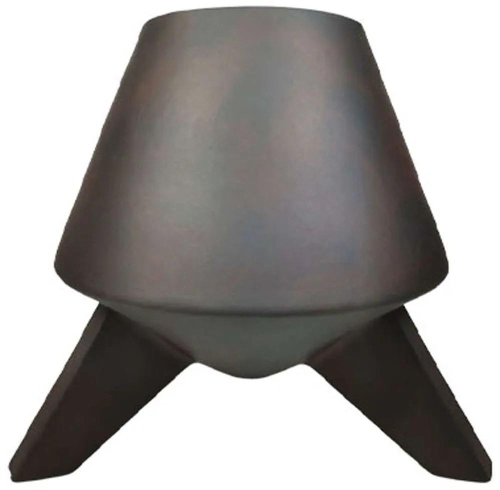 Βάζο 24-15-50040 24x23,5x21,5cm Rust Black Marhome Ceramic