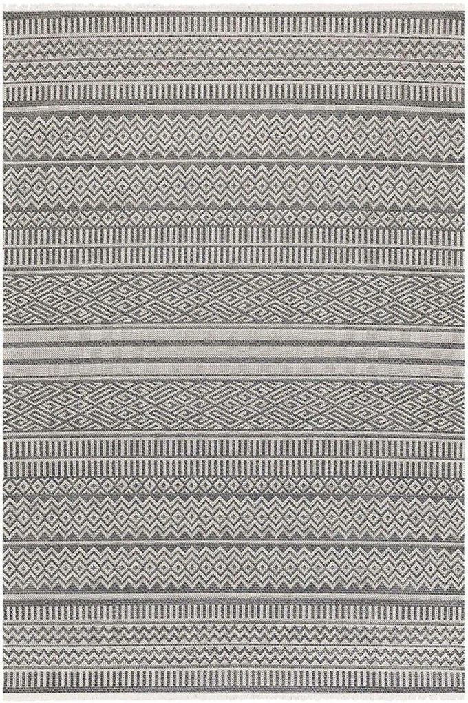 Χαλί Casa Cotton 22092 Grey Royal Carpet 157X230cm