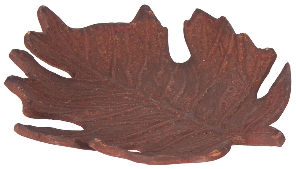 Πιατέλα Διακόσμησης (24x19) K-M A98100760 Frosted Brown