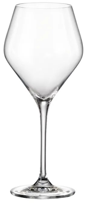 Ποτήρι Κόκκινου Κρασιού 400ml Loxia - Crystal Bohemia - 6 ΤΜΧ