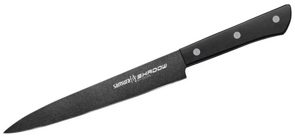 Μαχαίρι Τεμαχισμού Shadow SH-0045 19,6cm Black Samura Stainless Steel