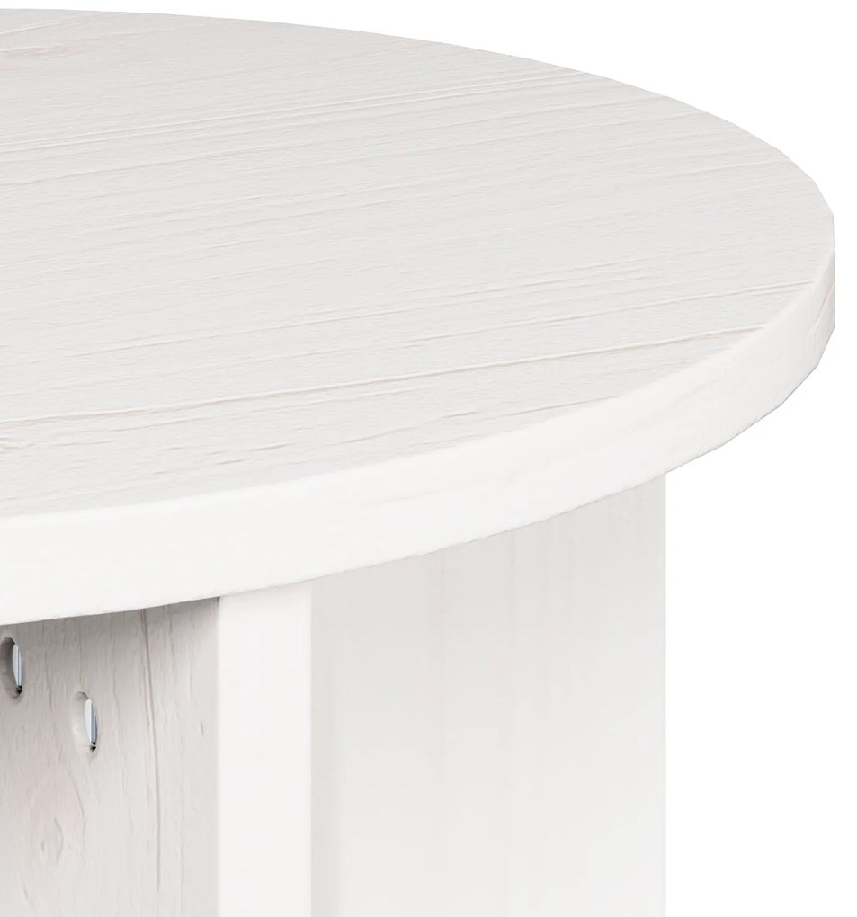 vidaXL Τραπεζάκι σαλονιού 2 pcs Λευκό