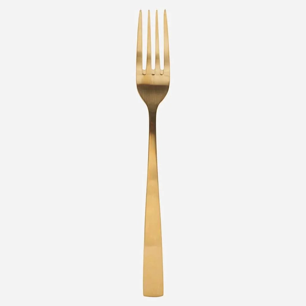 Πιρούνι Από Ανοξείδωτο Ατσάλι 209660401 21cm Golden House Doctor Stainless Steel