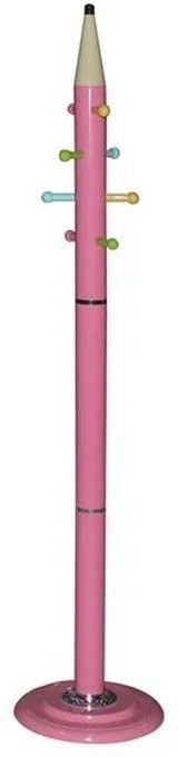 Καλόγερος Pencil ΕΜ193,2 37x170cm Pink Μέταλλο