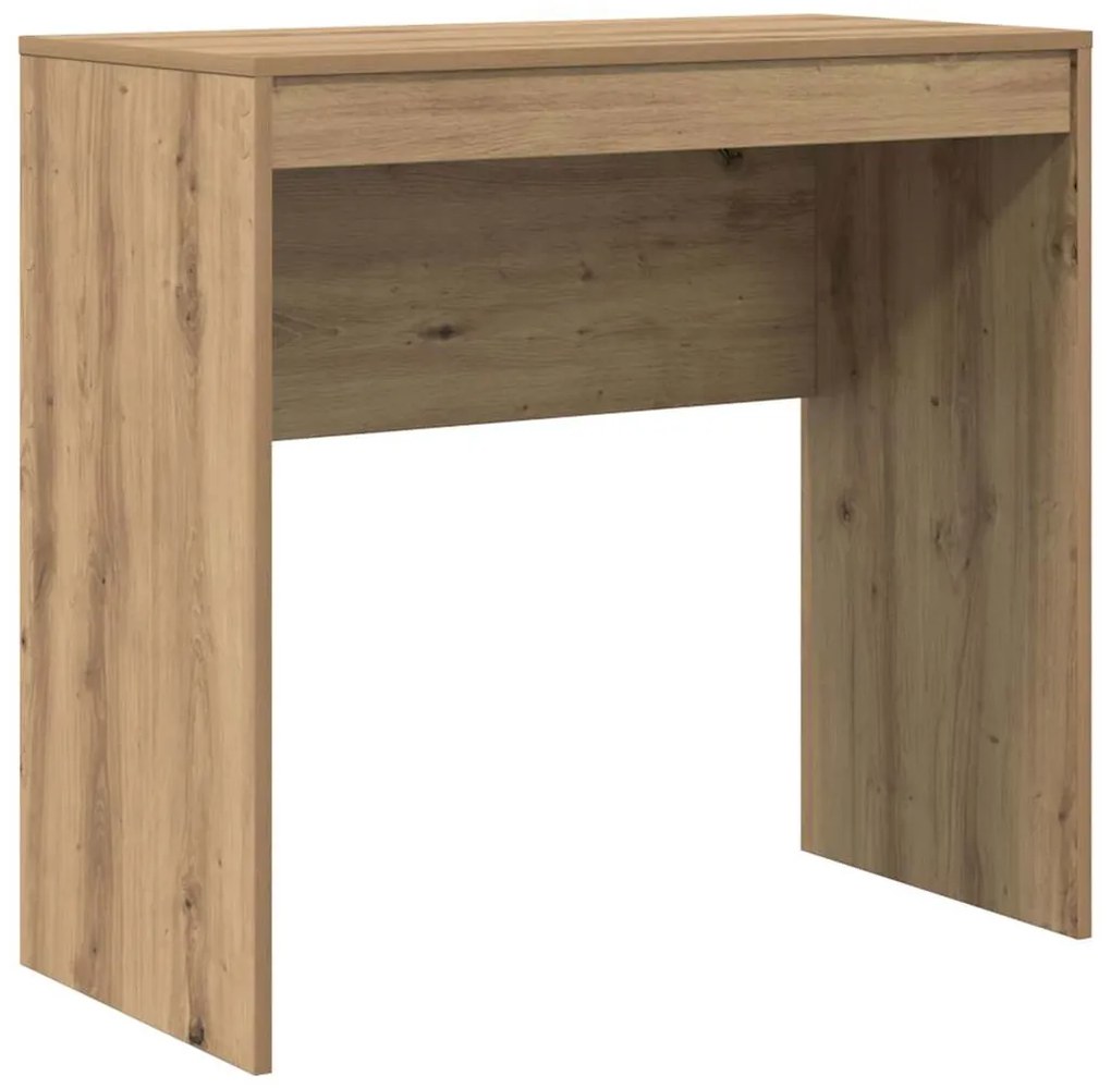 vidaXL Γραφείο artisan δρυς 80 x 40 x 76 εκ. Επεξεργασμένο ξύλο