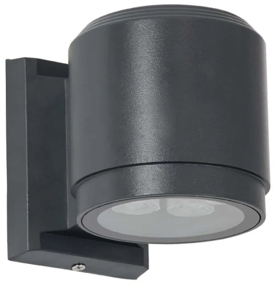 Φωτιστικό Τοίχου - Απλίκα Sona 90481 9,5x13x11cm Led 1080lm 12W 2700K Anthracite GloboStar