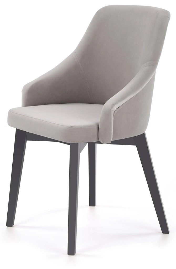 TOLEDO 2 chair, color: antracite / SOLO 265 DIOMMI V-PL-N-TOLEDO_2-GRAFITOWY-SOLO265