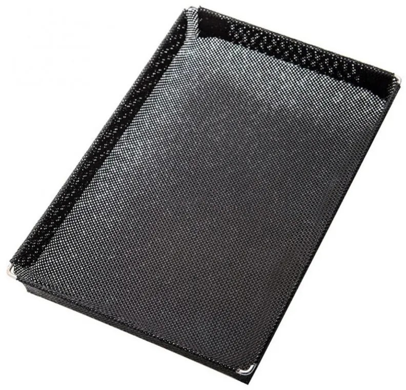 Ταψί NoStik 1BBB647, 18x28x3 cm, Επαναχρησιμοποιήσιμο, 1,5 L, 260 C, Μαύρο