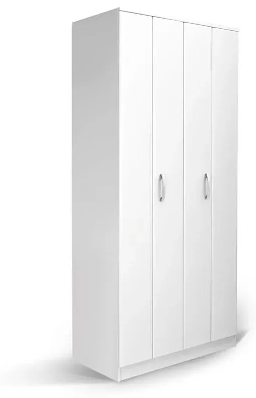 MATIS Ντουλάπα φυσούνα Fortuna F2  Άσπρη Matis304109