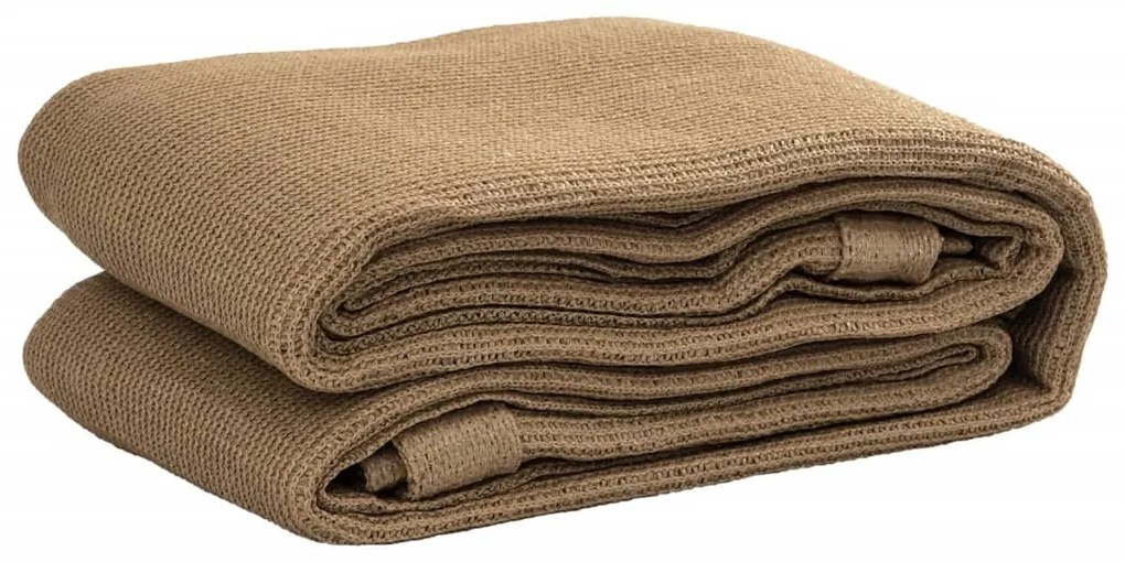 vidaXL Χαλί Σκηνής Taupe 250 x 200 εκ.