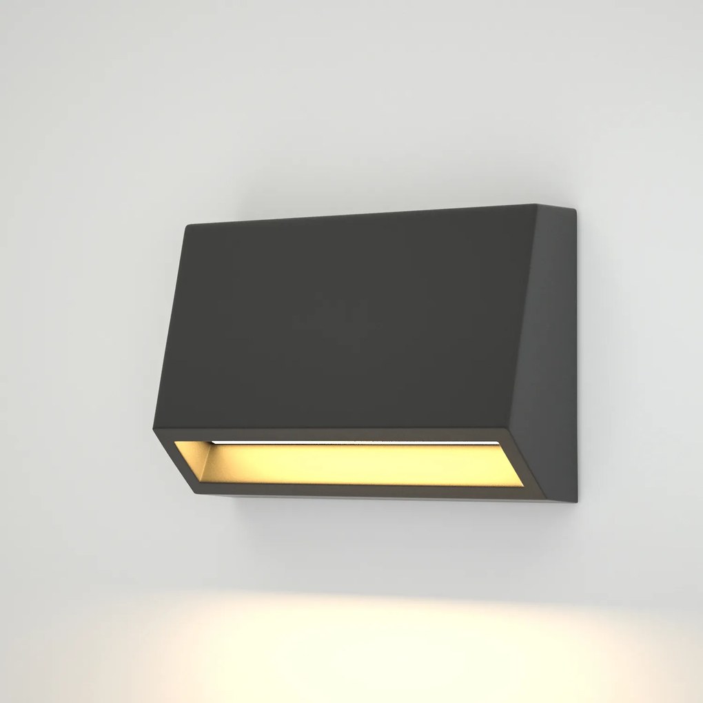 Φωτιστικό τοίχου Blue LED 3W 3CCT Outdoor Wall Lamp Anthracite D10cmx7cm (80202140) - 80202140 - 1.5W - 20W - 80202140