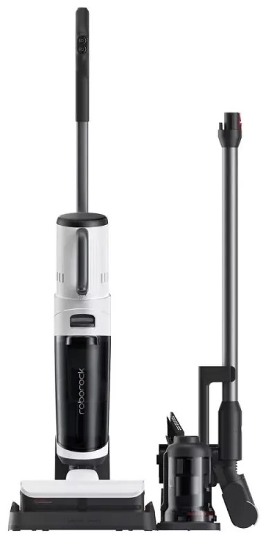 Κάθετη ηλεκτρική σκούπα 5σε1 Roborock Dyad Pro Combo R300002, 17000 Pa, 300 m2, 0,46 l, 4 λειτουργίες, Αυτοκαθαρισμός,, Αυτονομία έως 60 λεπτά, Λευκό