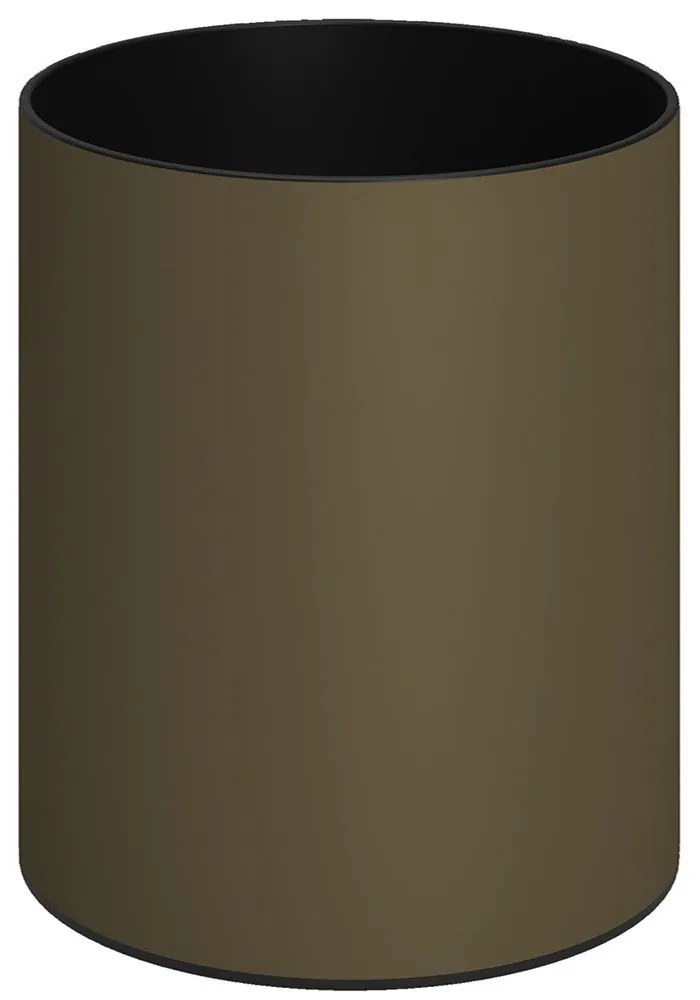 Ποτηροθήκη 91-963 Φ8x10cm Matt Light Bronze Pam&amp;Co Stainless Steel