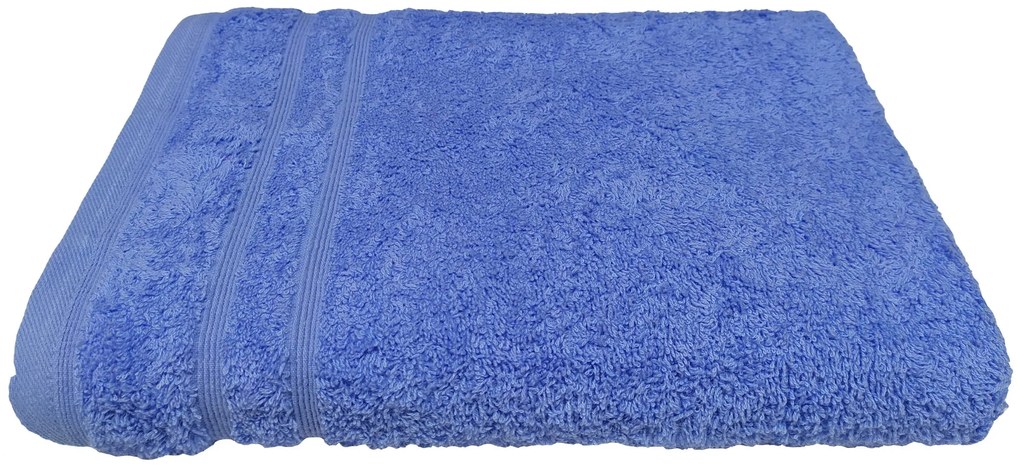Πετσέτα Πισίνας 75x145 POOL STANDARD Line Cotton 100% 500gr/m2 Σιέλ