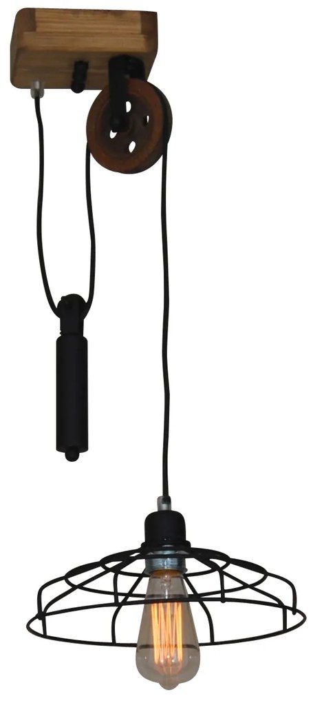 Φωτιστικό Οροφής HL-315P - 1 DEON PENDANT - 51W - 100W - 77-3172