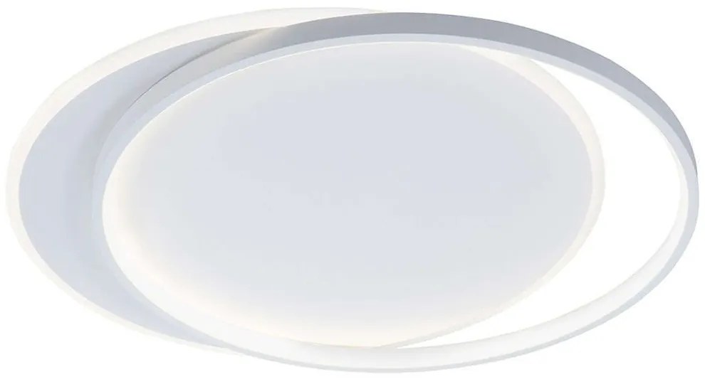 Φωτιστικό Οροφής - Πλαφονιέρα Evelyn 4301900 55x5,5cm Led 3604lm 43W 3000K White Viokef