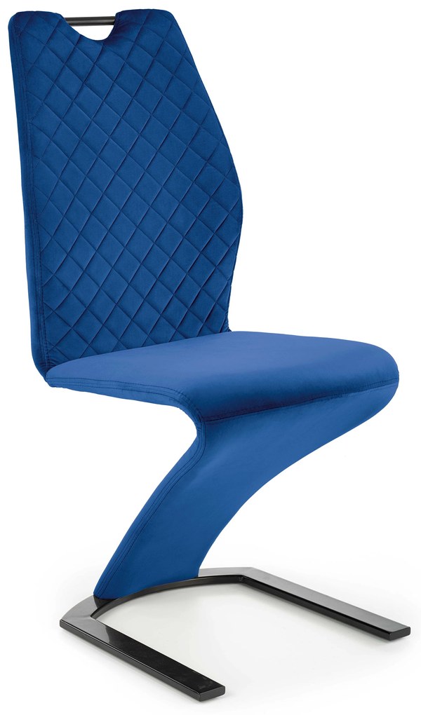 K442 chair color: dark blue DIOMMI V-CH-K/442-KR-GRANATOWY