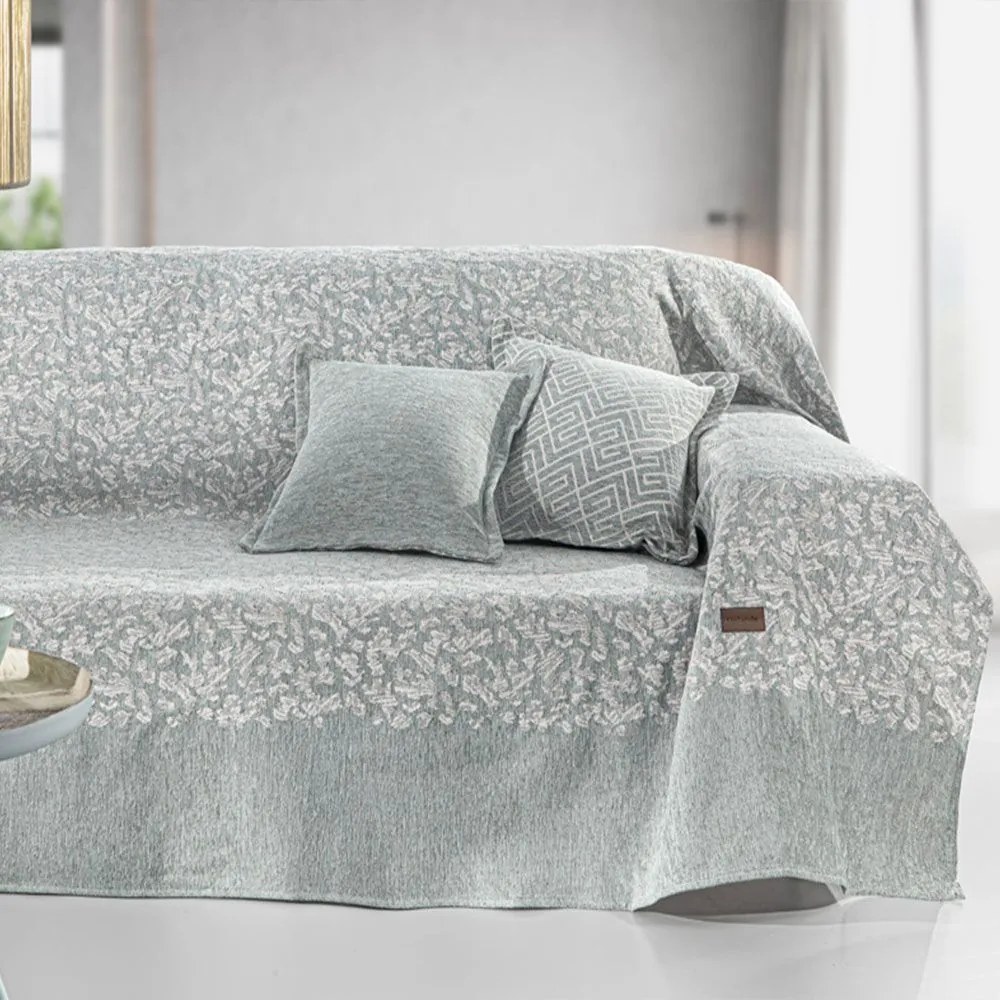 Ριχτάρι Monet Mint Guy Laroche Διθέσιο 180x250cm Cotton-Acrylic