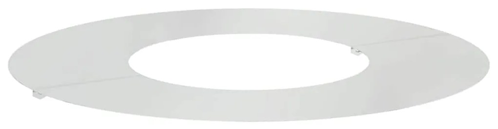 vidaXL Flat Tree Ring Ø30/60 εκ. Γαλβανισμένος Χάλυβας