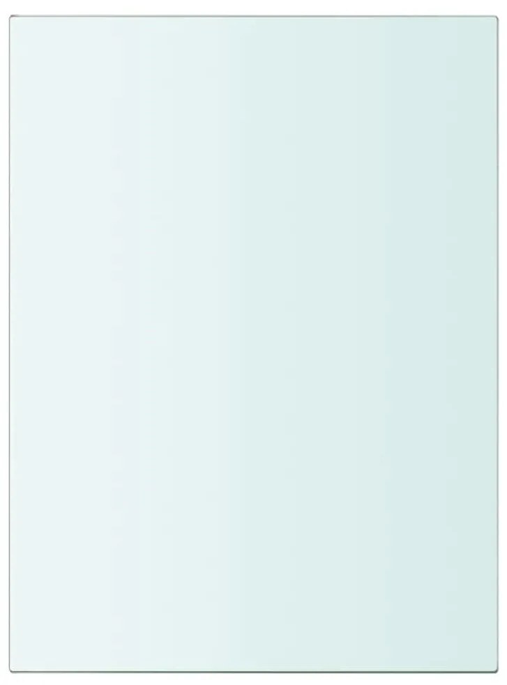 vidaXL Ράφια Πάνελ 2 τεμ. Διάφανα 20 x 15 εκ. Γυάλινα