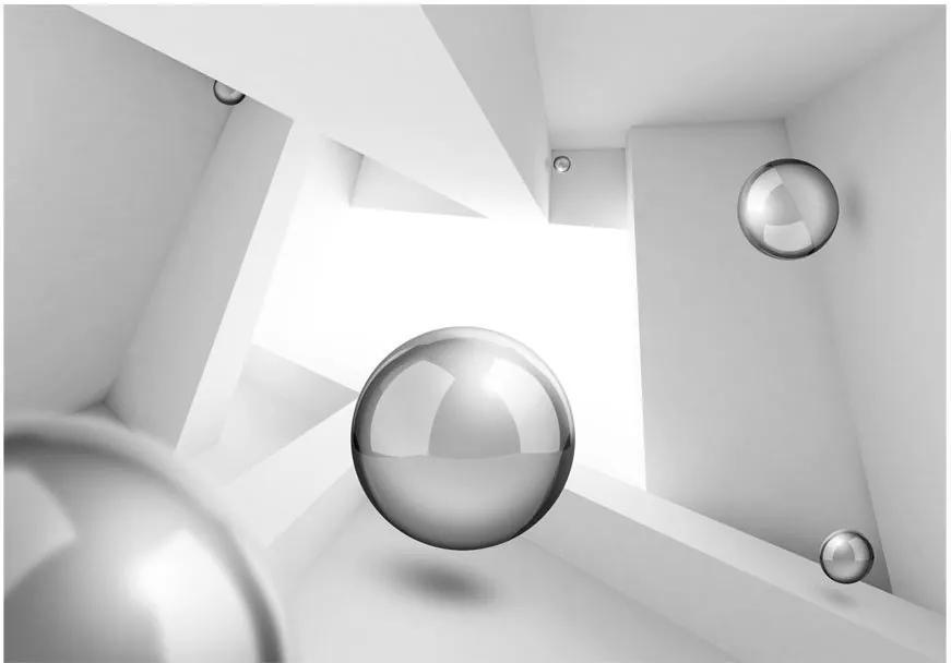 Αυτοκόλλητη φωτοταπετσαρία - Play With Balls - 98x70