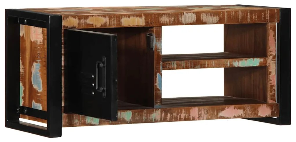 ντουλάπι τηλεόρασης vidaXL 80x30x35 cm από μασίφ ξύλο αναγεννημένο