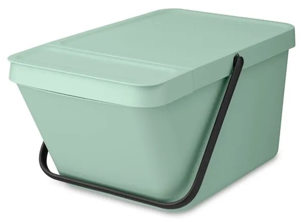 Brabantia 1006311 Κάδος Απορριμμάτων Πράσινος Sort&amp;Go Stackable 20L, Jade Green