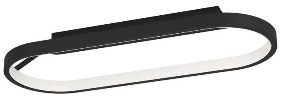 Φωτιστικό Οροφής-Πλαφονιέρα Codriales 900631 79x30x11,6cm Led 27W Black-White Eglo