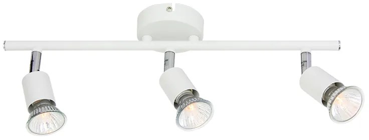 Φωτιστικό Σποτ Aca MC634WH3 TRINITY Λευκό (White)