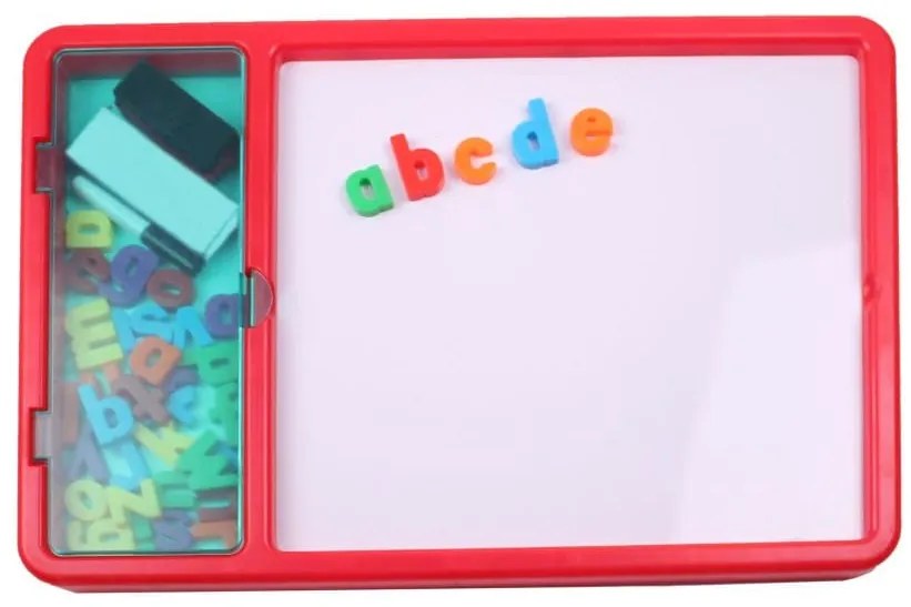 Πίνακας Μαγνητικός & Μαυροπίνακας Με Γράμματα Και Αριθμούς EurekaKids