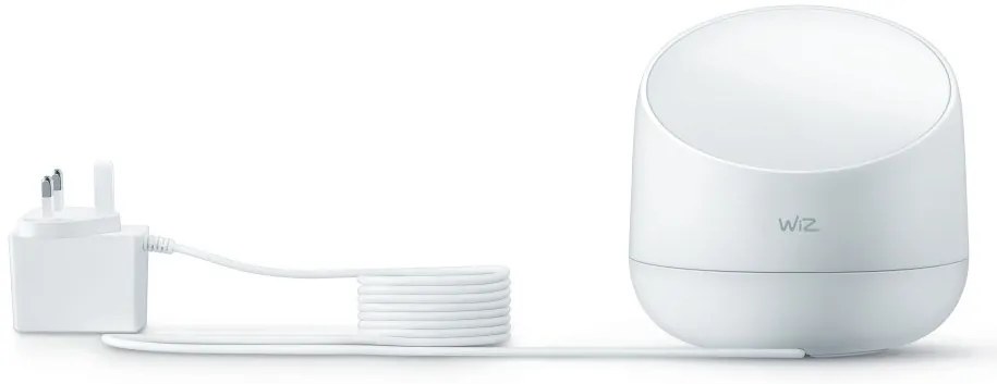 Έξυπνo Φορητό Φωτιστικό LED 9W Λευκό RGB 3CCT Dimmable Squire 929002690301 Wiz-929002690301-Λευκό 929002690301