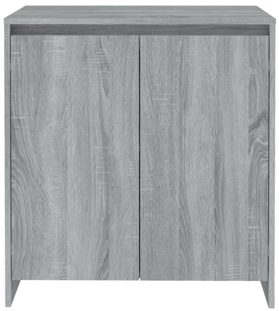 vidaXL Μπουφές Γκρι Sonoma 70x41x75 εκ. από Επεξεργασμένο Ξύλο