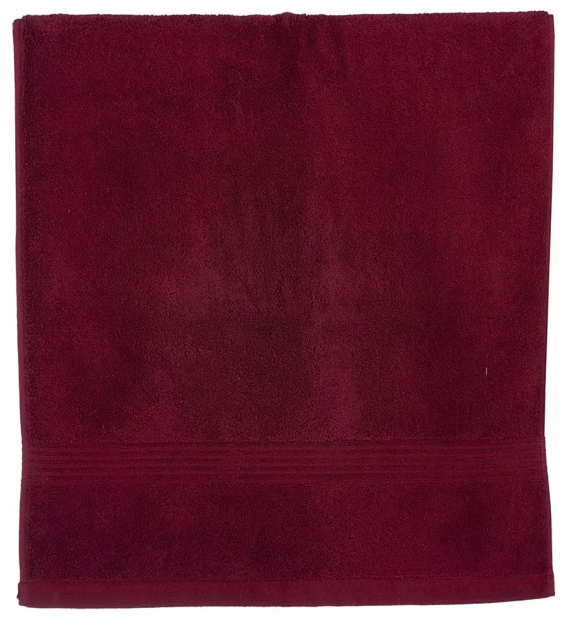 Πετσέτα Aegean Bordo Nef-Nef Χεριών 30x50cm 100% Cotton