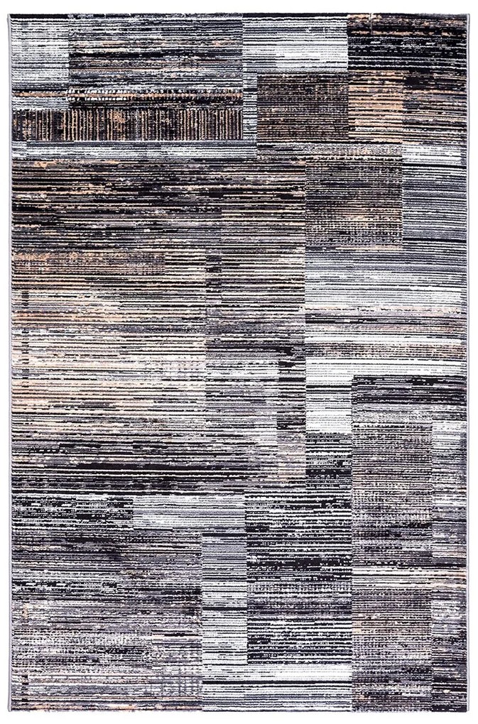 Χαλί Διαδρόμου (80x150) Βιοκαρπέτ Naf Naf Fanci 498D White Vison
