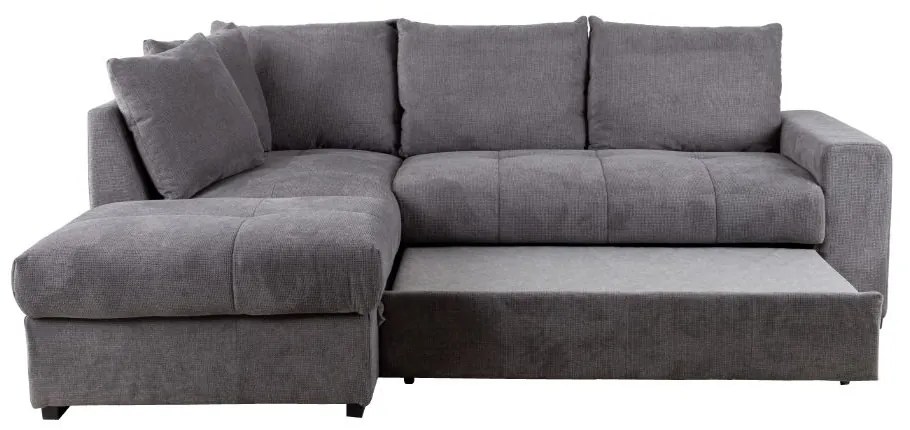 BILL ΚΑΝΑΠΕΣ ΚΡΕΒΑΤΙ ΓΩΝΙΑ ΑΡΙΣΤΕΡΗ STONE 241x173x94 - 70-0414
