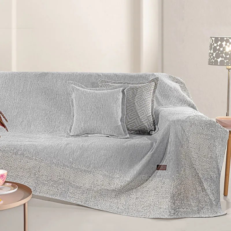 Ριχτάρι Τετραθέσιου Καναπέ (180x350) Guy Laroche Perth Grey