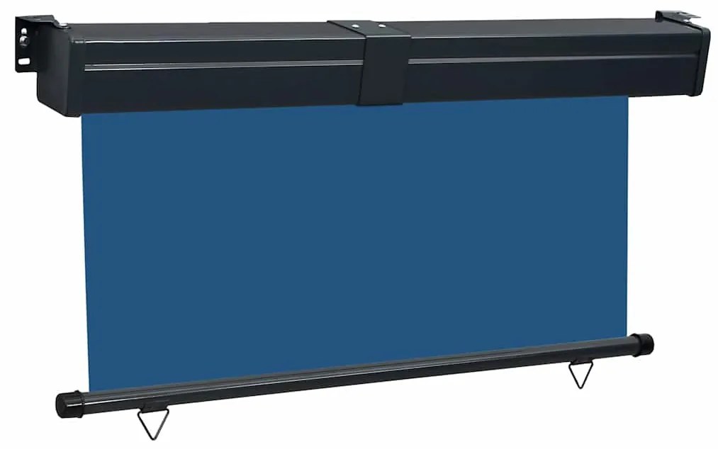 vidaXL Σκίαστρο Βεράντας Πλαϊνό Μπλε 145 x 250 εκ.