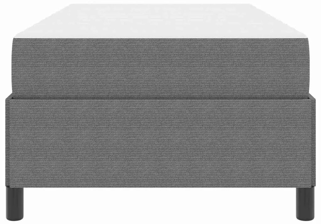 vidaXL Σκελετός Κρεβατιού Ανοιχτό γκρι 80 x 200 cm Βελούδο