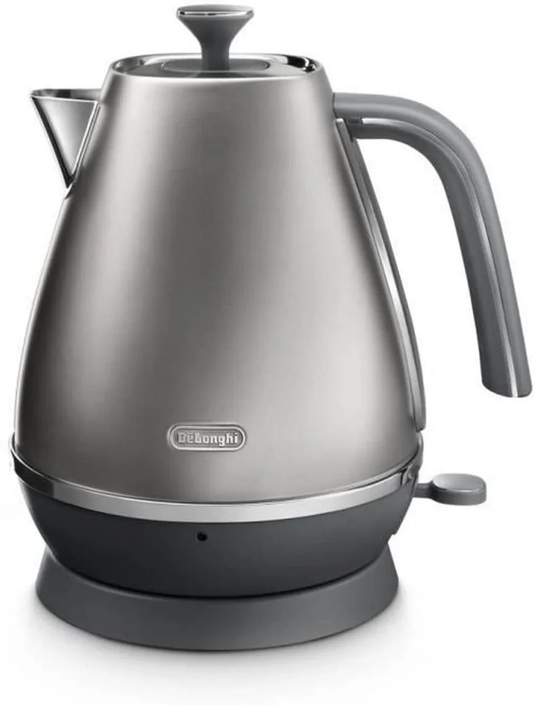 Βραστήρας DeLonghi KBI2001.S 2000 W 1,7 L Ασημί Xρώμιο Μέταλλο