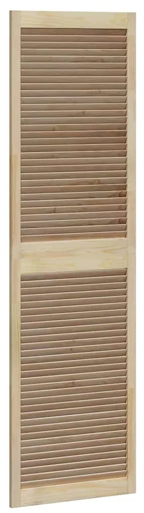 vidaXL Πόρτα Ντουλάπας με πόρτα 4 pcs Φυσικό 140.5 x 2.1 x 49.5 cm
