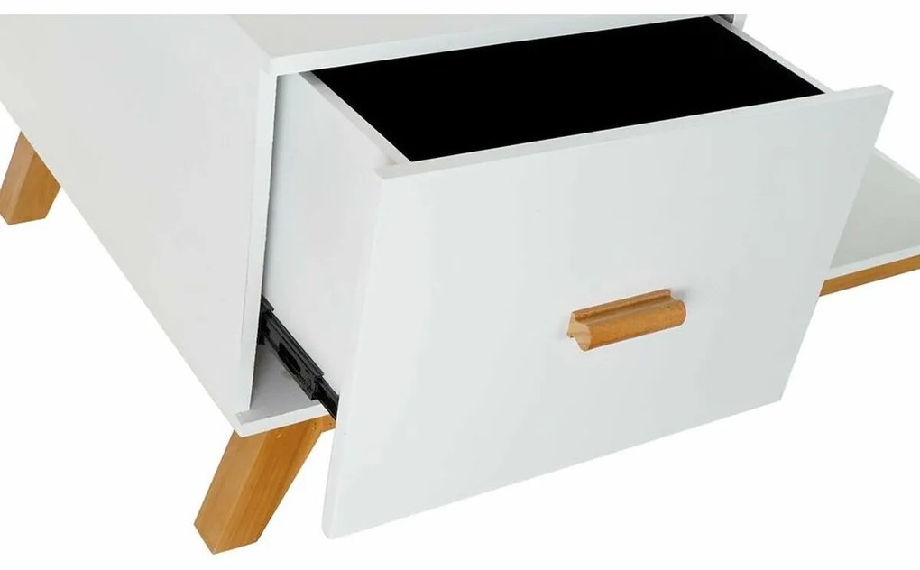 Τραπεζάκι Καφέ DKD Home Decor MDF (120 x 60 x 46 cm)