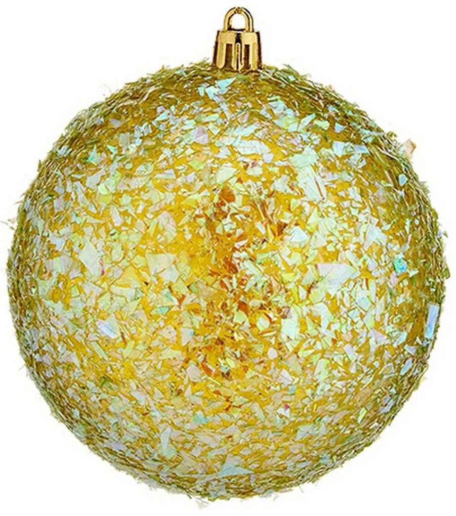 Σετ Χριστουγεννιάτικες Μπάλες Krist+ Πράσινο (12 Μονάδες)