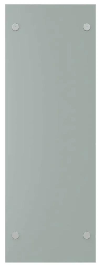 vidaXL Ράφι Καυσόξυλων Λευκό 80 x 35 x 100 εκ. από Ψημένο Γυαλί