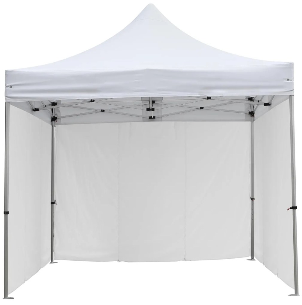 Κιόσκι Gazebo Επαγγελματικό Βαρέως τύπου Cressen C21097.01 Πτυσσόμενο Αλουμινίου 3x3x3,4Yμ