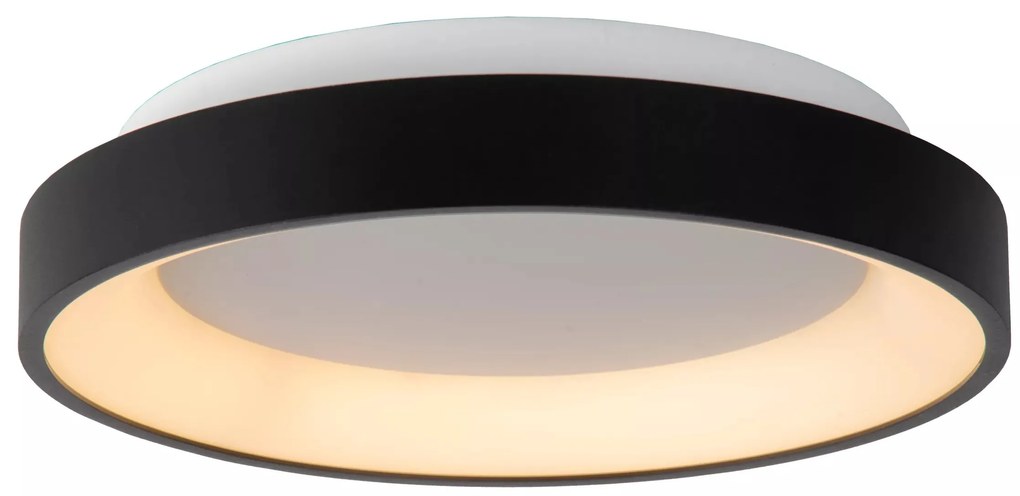 Φωτιστικό Οροφής Lucide 46103-20-30 VIDAL Μαύρο Ματ (Black Mat)|Λευκό (White) 2700 K