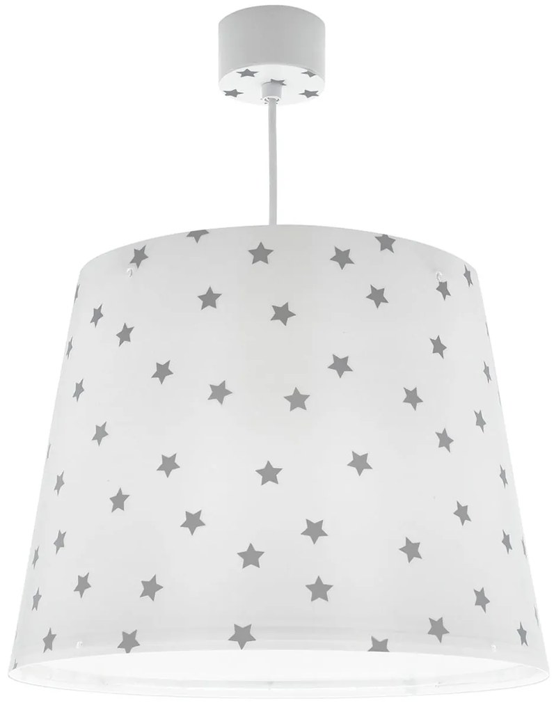 Παιδικό Φωτιστικό Οροφής Μονόφωτο Ango Starlight White 82212 B