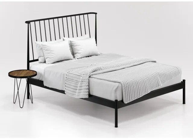 KPS-MILANO BED ΚΡΕΒΑΤΙ ΜΕΤΑΛΛΙΚΟ ΔΙΠΛΟ ΕΛΛΗΝΙΚΗΣ ΚΑΤΑΣΚΕΥΗΣ ΓΙΑ ΣΤΡΩΜΑ 150Χ200 ΕΚ